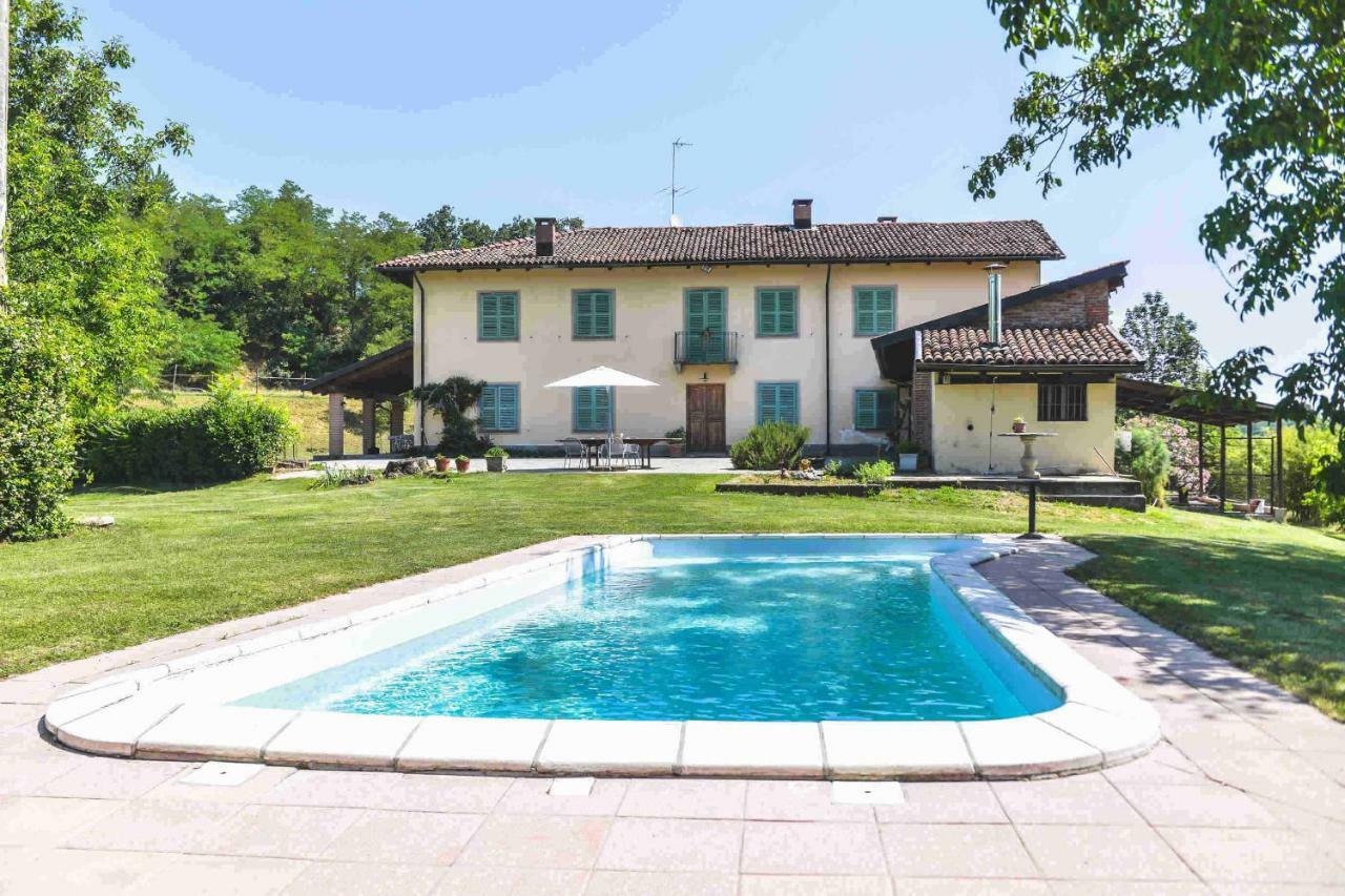Cascina Lissona Villa Asti Bagian luar foto