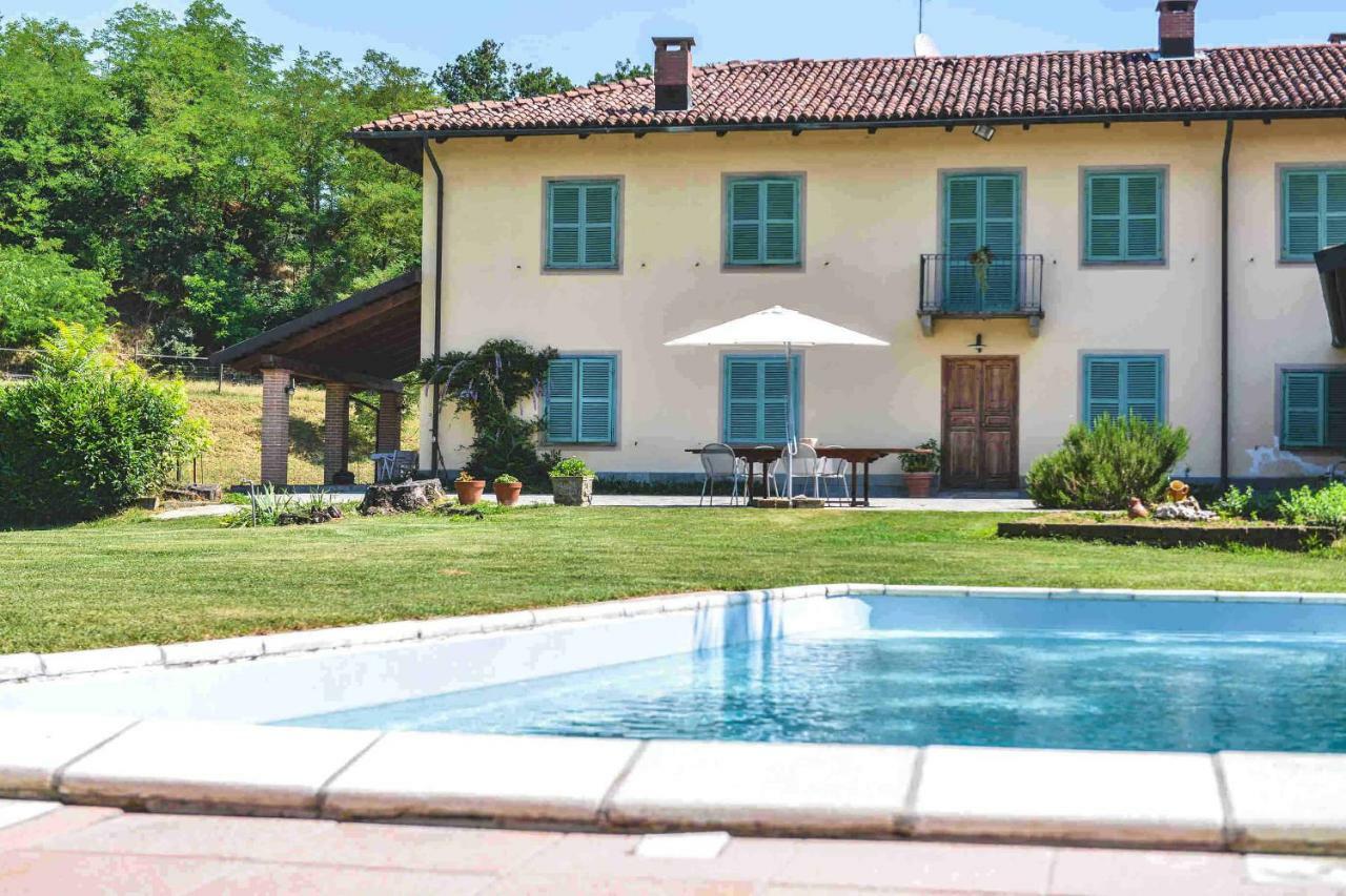 Cascina Lissona Villa Asti Bagian luar foto